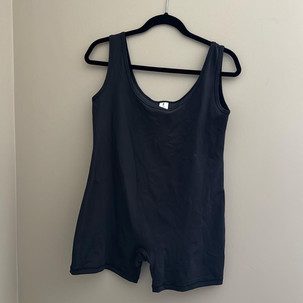 Smash + Tess Black Sleeveless Jumpsuit Romper